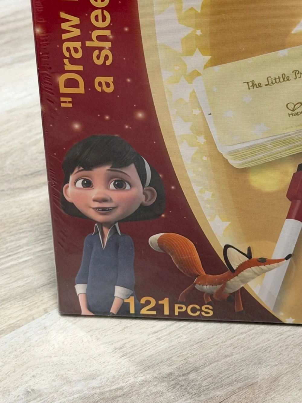 The Little Prince Draw Me A Sheep Hape Game New Sealed